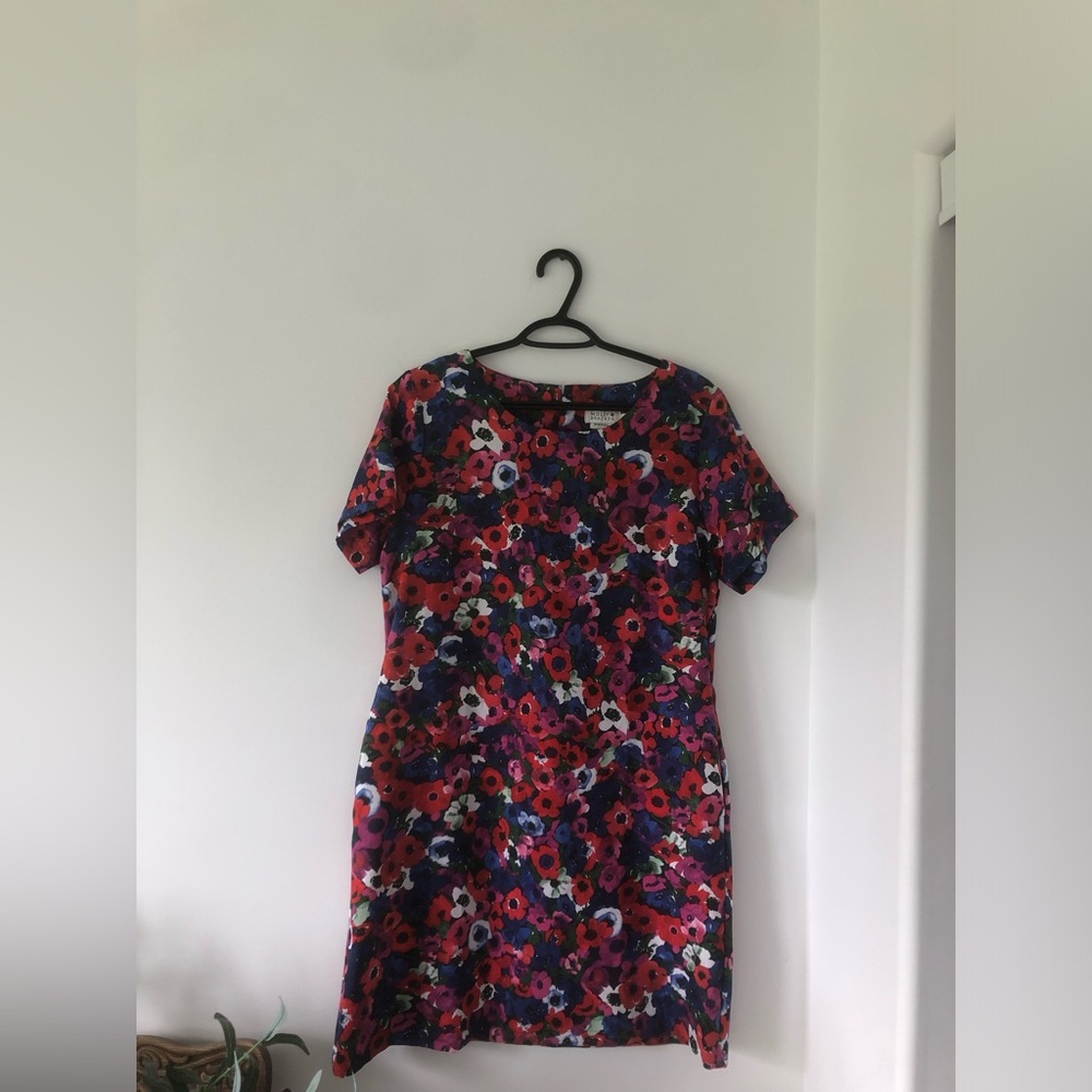 Molly Bracken Floral Shift Dress | Size L
